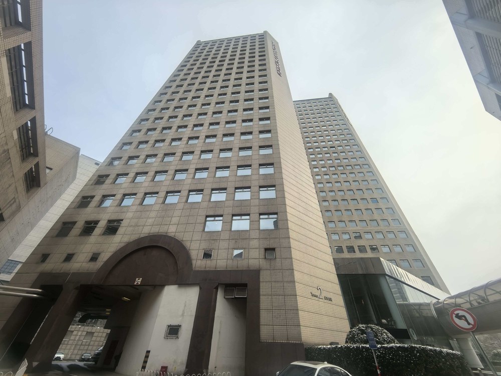 亮马河大厦外观图1