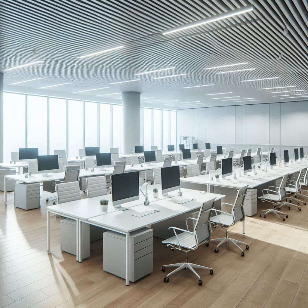 写字楼办公大型企业财务室与行政部门联合审核流程下如何保障多条线信息流私密